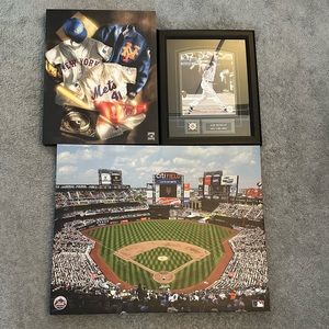 4 NY METS items